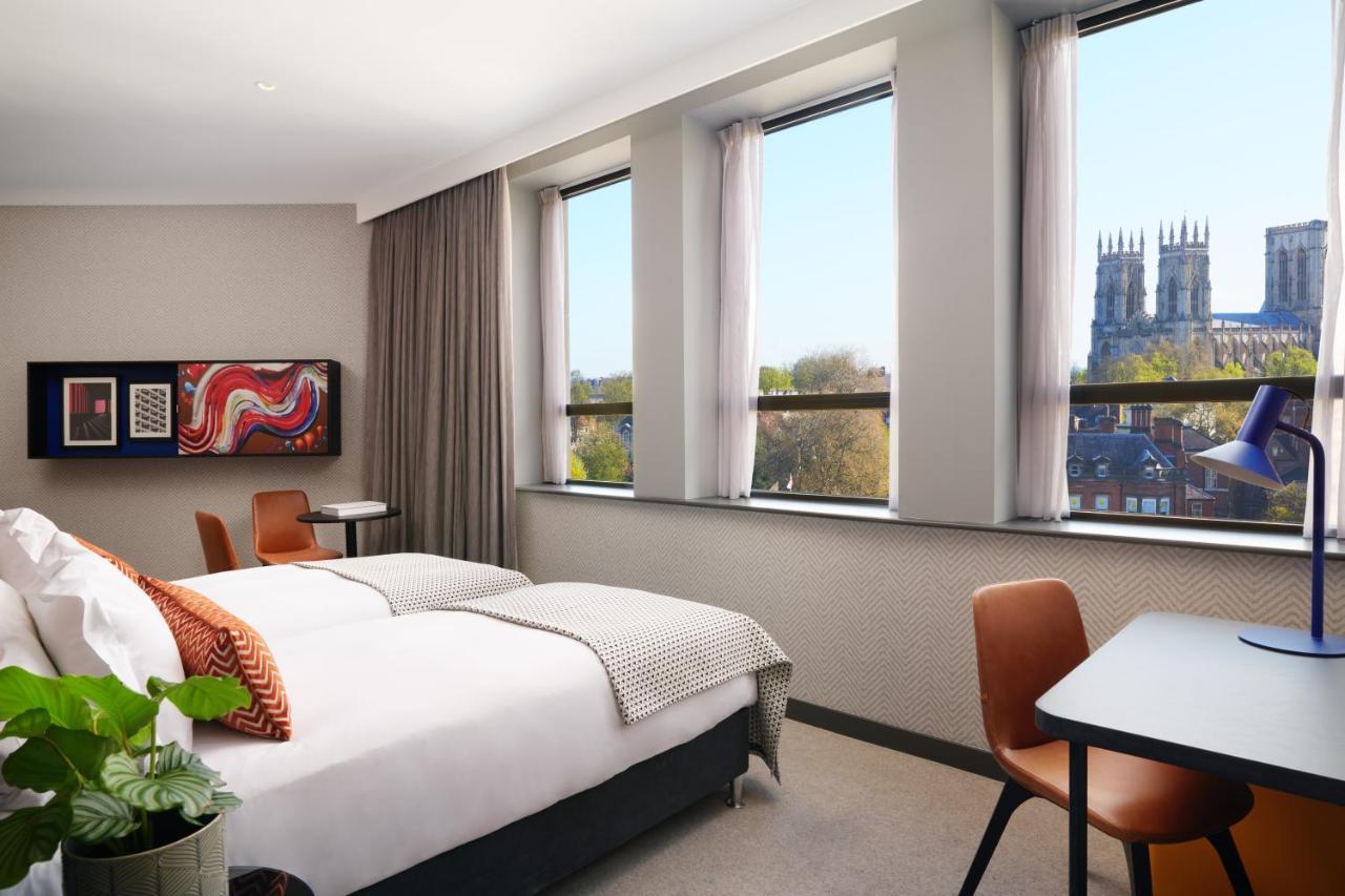 Malmaison York Bagian luar foto
