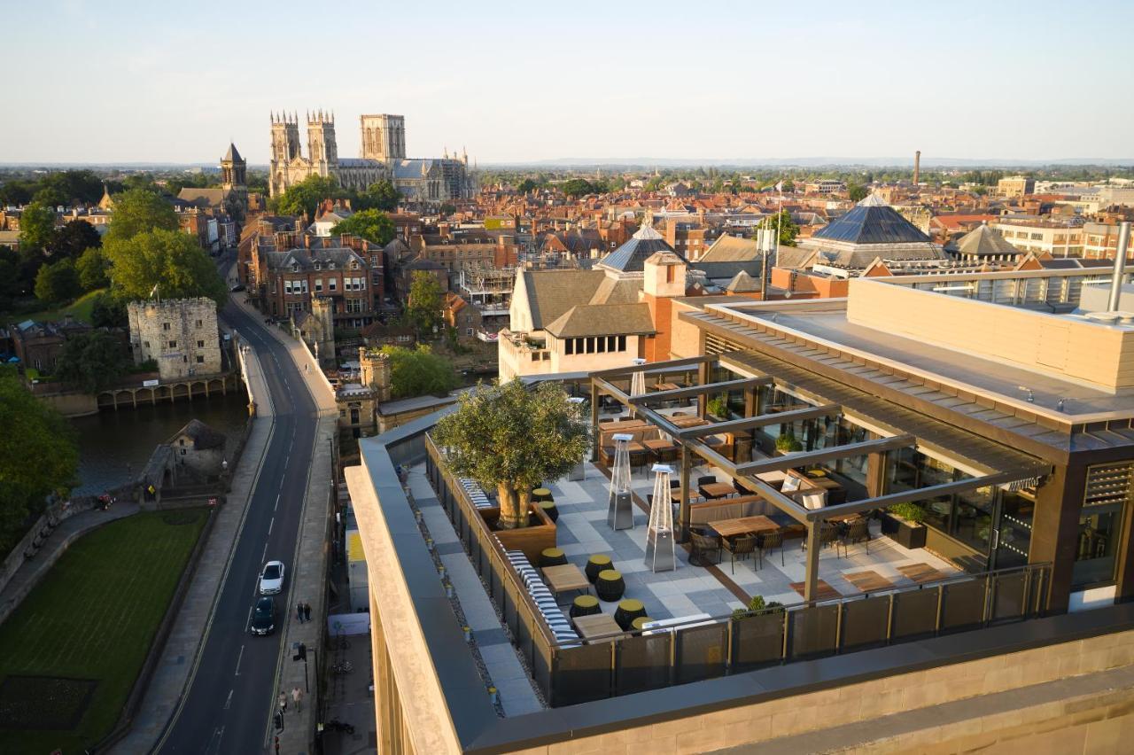Malmaison York Bagian luar foto